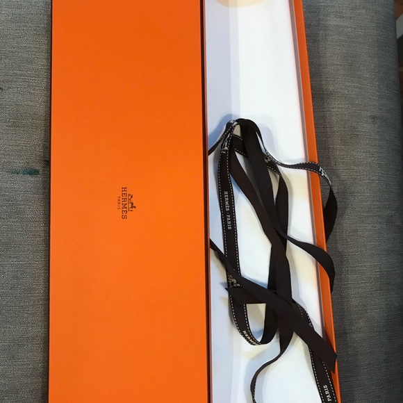 Hermès shopping bag and tie box set - Picture 3 of 6